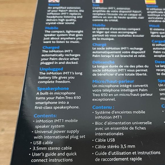 Altec Lansing InMotion Palm Speaker Dock - Picture 6 of 6